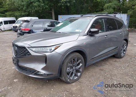 2024 Acura Mdx A-Spec from USA, damaged, VIN 5J8YE1H08RL007953